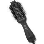 ENZO Professional Black Titanium Hair Dryer & Volumiser Brush (EN-6215)