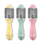 ENZO | 75mm Volumizing Hair Dryer Comb 3-in-1 (1500W Ionic Anti-Frizz) | EN-6210