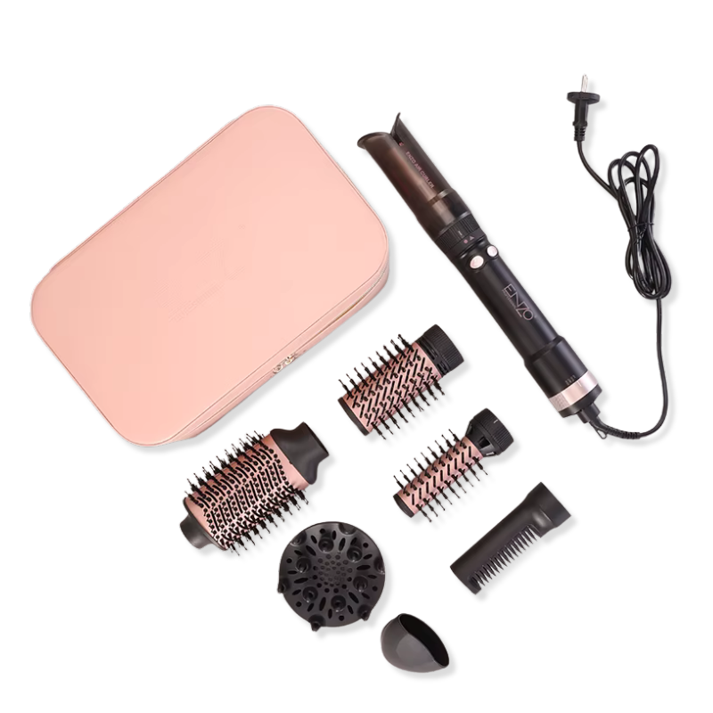 ENZO | 7-in-1 Hot Air Multi-Headed Styler | EN-760