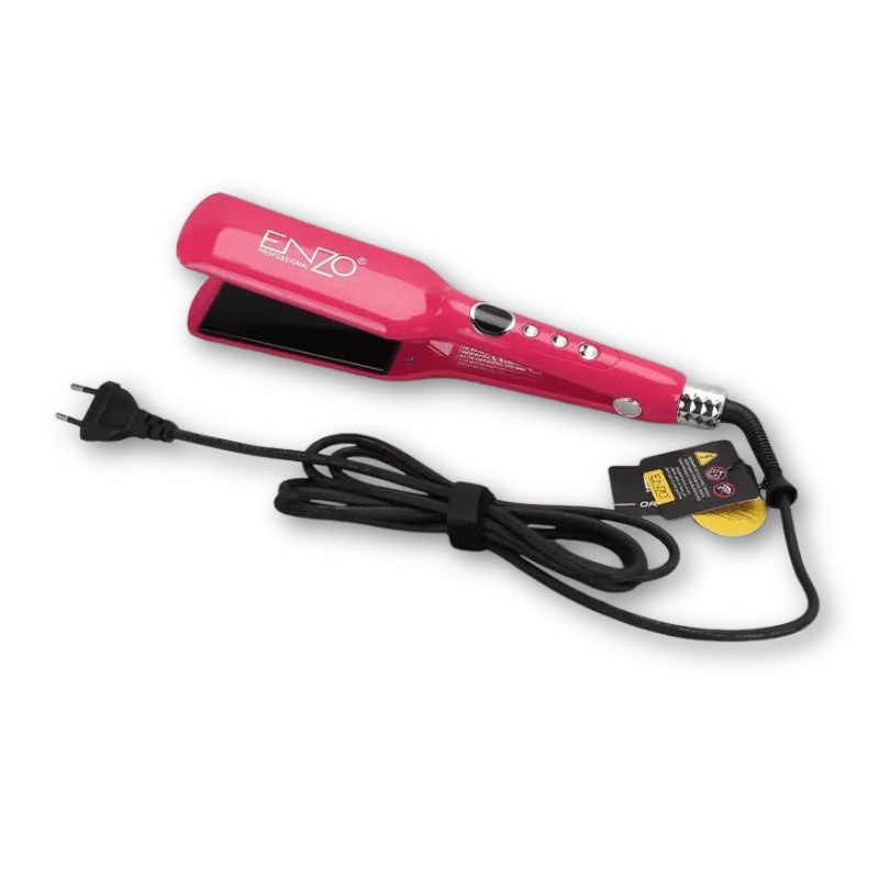 ENZO | Titanium Tourmaline Straightener + Caviar Color Protecting Essence | EN-3215