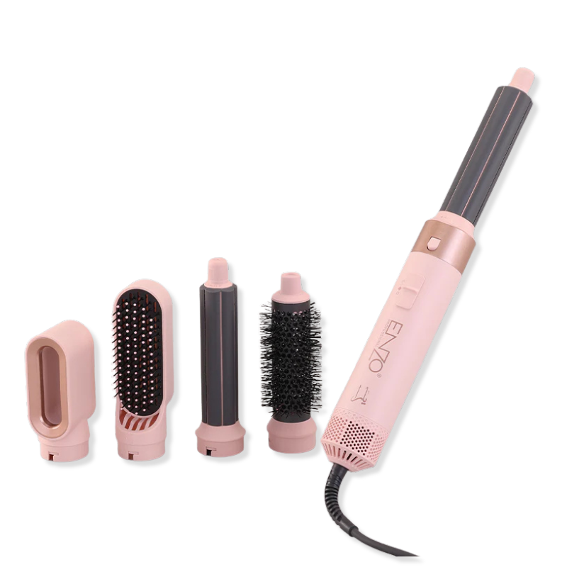 ENZO | 5-in-1 Dryer Brush Style Set | EN-4142B
