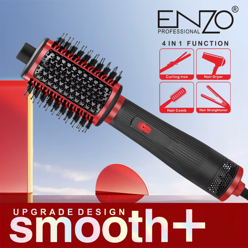 ENZO | 3-in-1 Blow Dryer Straight Vol | EN-4123