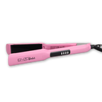 ENZO Hair Straightener Pink Wide Titanium Plate 2-in-1 Straightener & Curler EN-5301