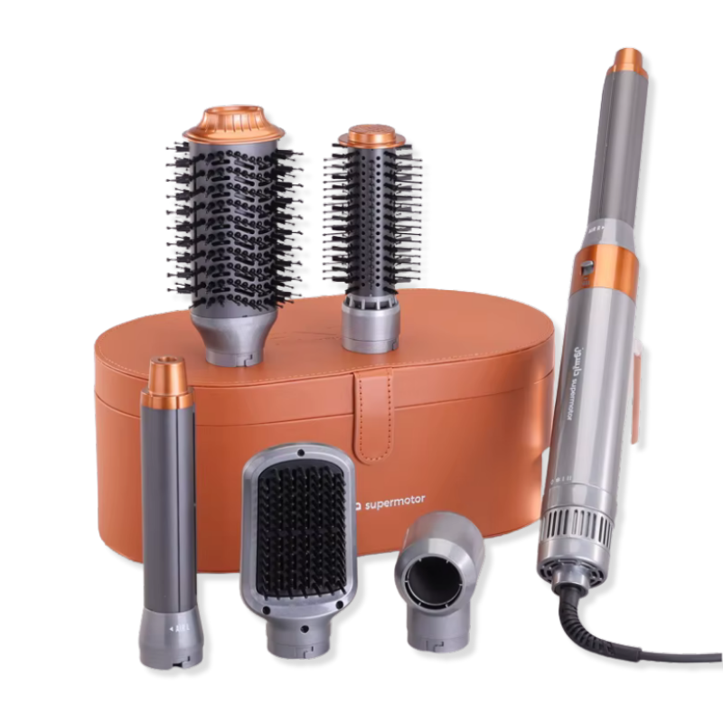 ENZO | 6-in-1 Rnd Rot Hot Air Styler | EN-4133