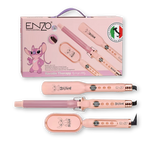 ENZO | 3-in-1 Hair Styling Tool Set (Flat Iron + Curler + Hot Comb) | EN-3135