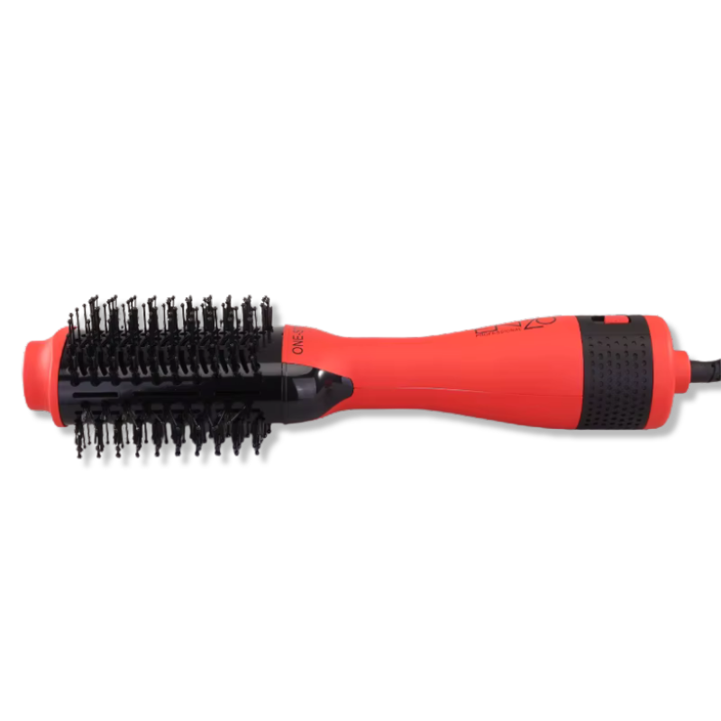 ENZO Professional 3-in-1 One-Step Hair Dryer Brush Set – Straighten, Curl & Volumise (EN-4115A)