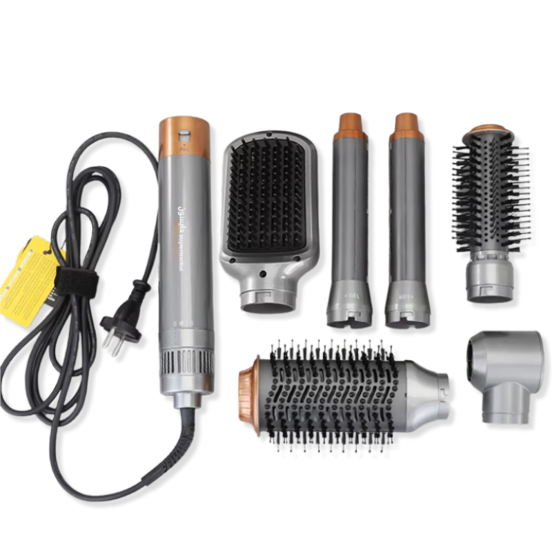 ENZO | 6-in-1 Rnd Rot Hot Air Styler | EN-4133