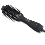 ENZO Professional Black Titanium Hair Dryer & Volumiser Brush (EN-6215)