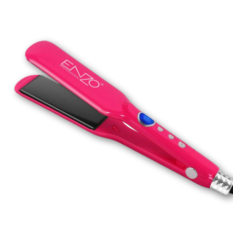 ENZO | Titanium Tourmaline Straightener + Caviar Color Protecting Essence | EN-3215