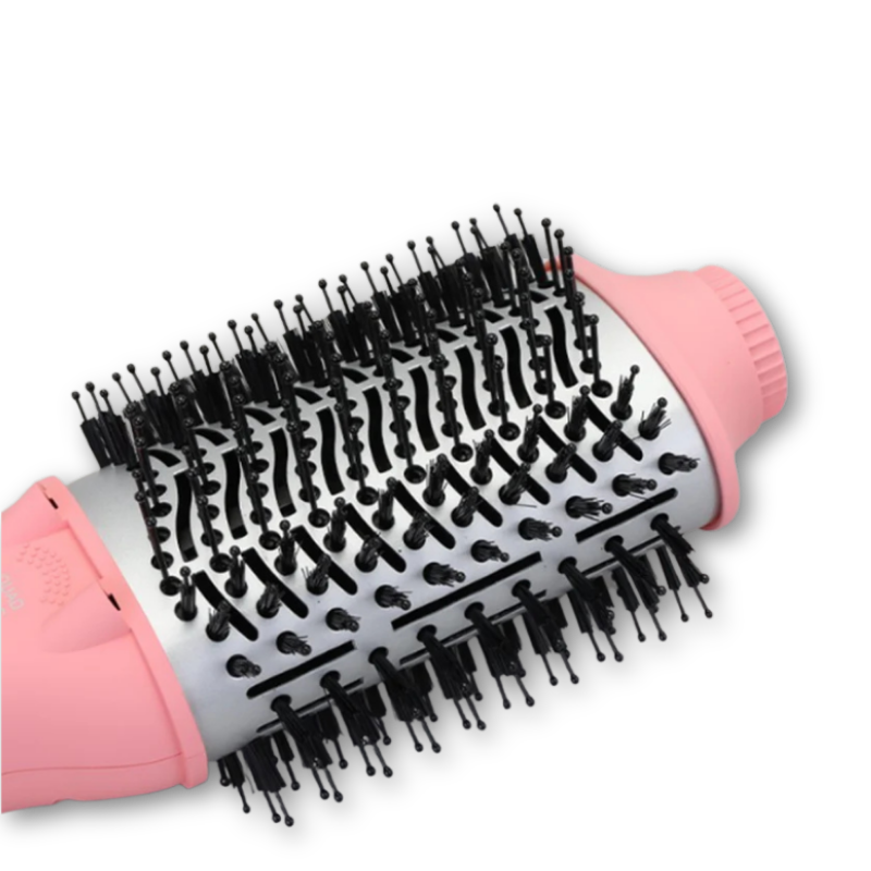 ENZO | 75mm Volumizing Hair Dryer Comb 3-in-1 (1500W Ionic Anti-Frizz) | EN-6210
