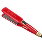 ENZO Professional Floating Plate Titanium Hair Straightener - LCD & MCH Fast Heating (EN-3976)