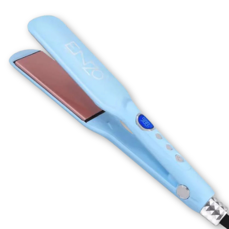 ENZO | Titanium Tourmaline Straightener + Caviar Color Protecting Essence | EN-3215