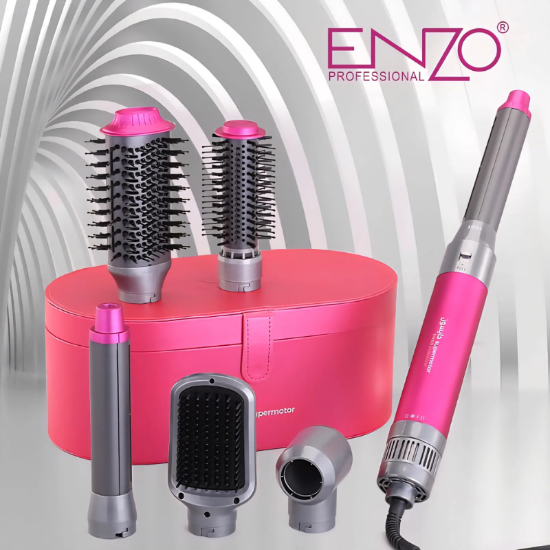 ENZO | 6-in-1 Rnd Rot Hot Air Styler | EN-4133