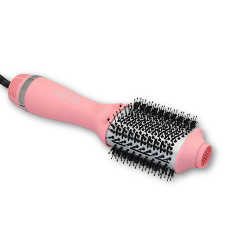 ENZO | 75mm Volumizing Hair Dryer Comb 3-in-1 (1500W Ionic Anti-Frizz) | EN-6210