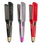 ENZO Professional Floating Plate Titanium Hair Straightener - LCD & MCH Fast Heating (EN-3976)