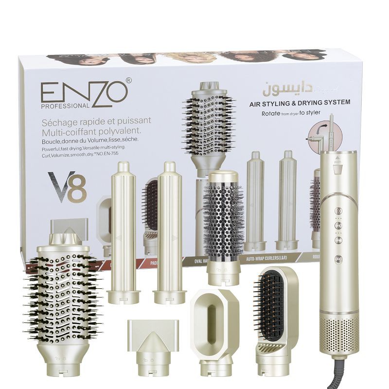 ENZO Supersonic Flex Hair Styler Kit