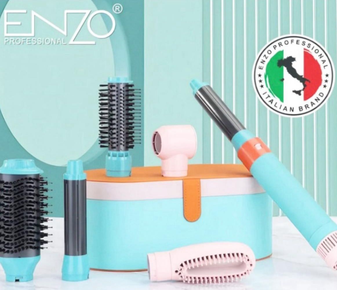 ENZO | 6-in-1 Rnd Rot Hot Air Styler | EN-4133