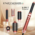 Auto-rotating Air Styler Set 6-in-1