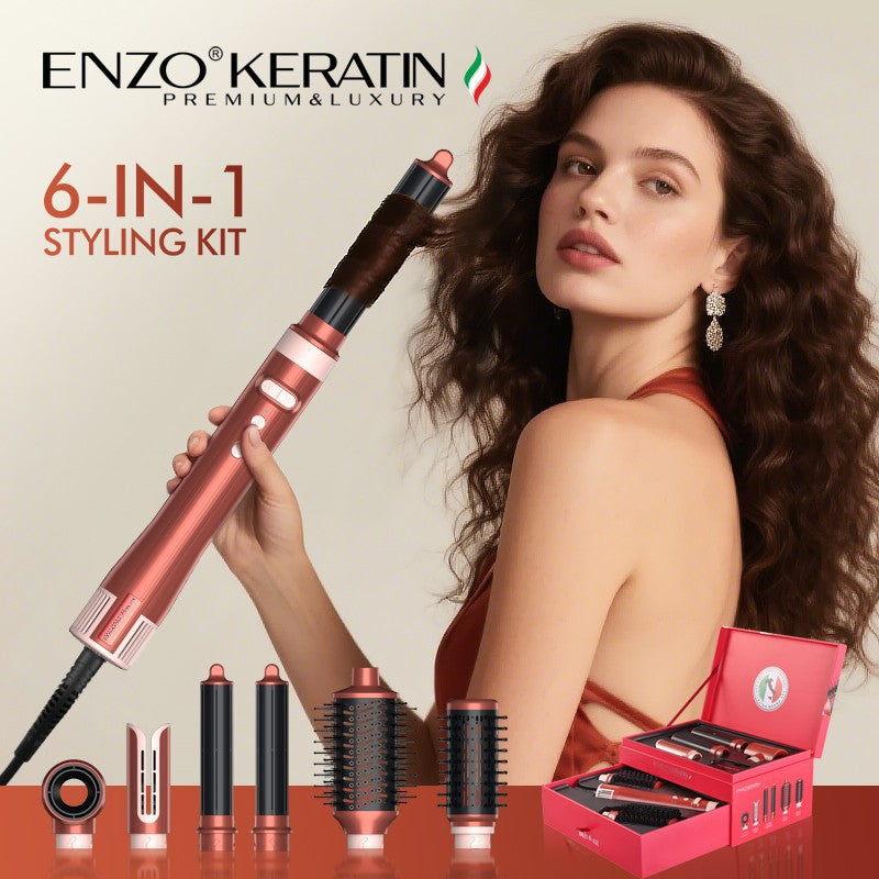 Auto-rotating Air Styler Set 6-in-1