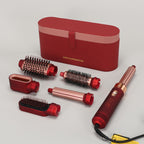 Compact Hot Air Styler Set Red
