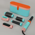 Compact Hot Air Styler Set Blue