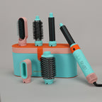 Compact Hot Air Styler Set Blue