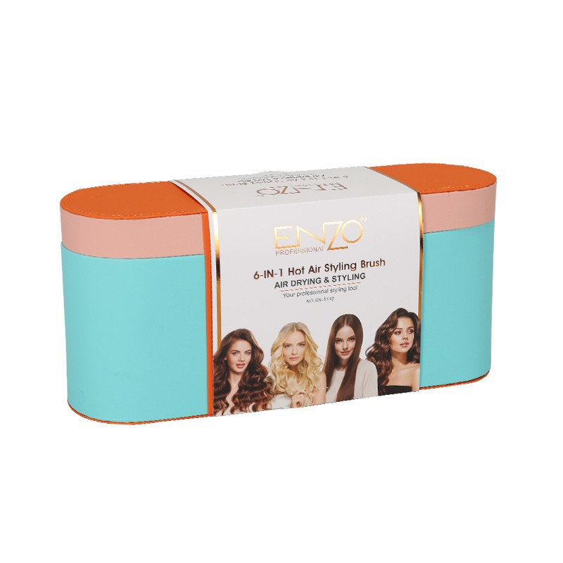 Compact Hot Air Styler Set Blue