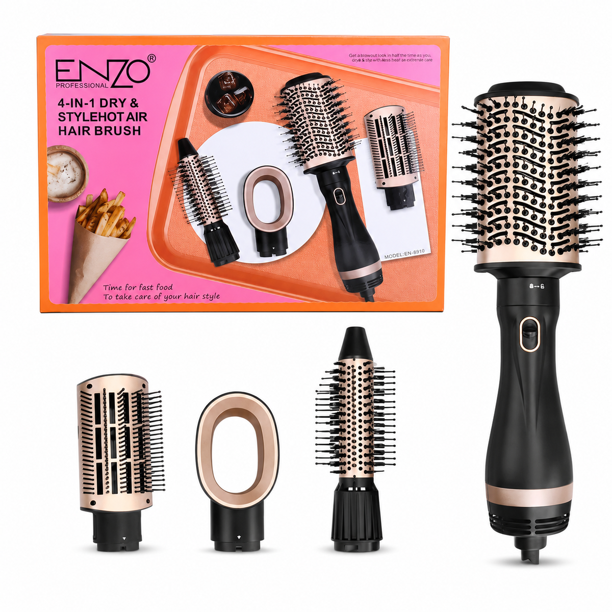 ENZO | 4-in-1 Replaceable Style Set | EN-6207
