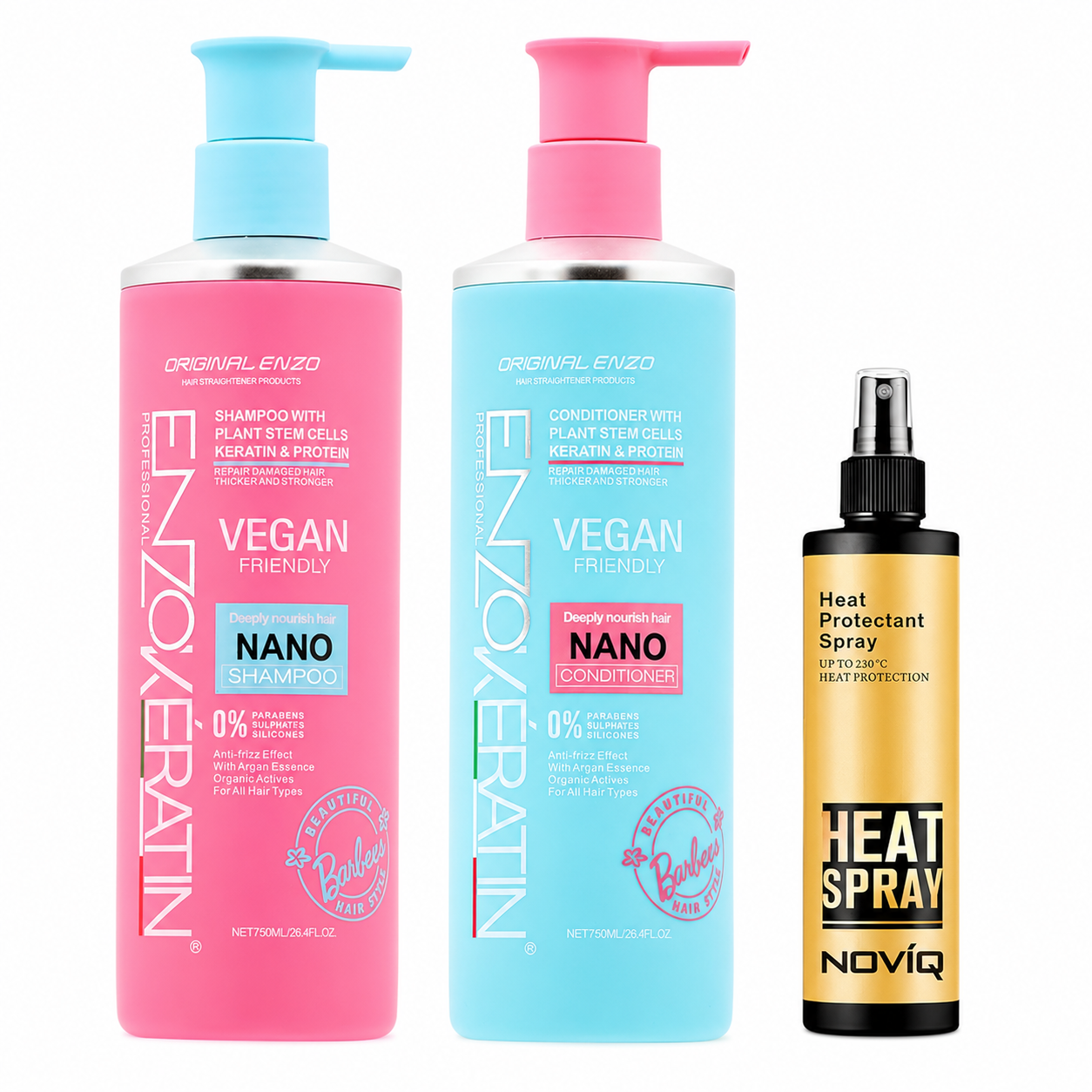 ENZO Vegan + NOVIQ Bundles