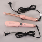 ENZO PRO Hair Straightener And Curler Set