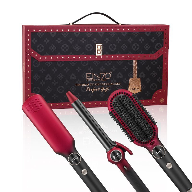 ENZO PRO Hair Styler 3 in 1 Set