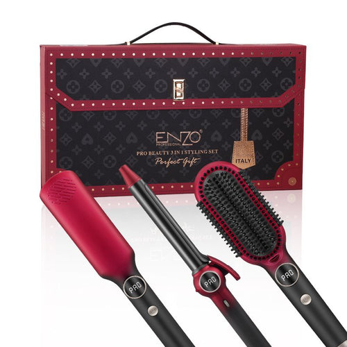 ENZO PRO Hair Styler 3 in 1 Set