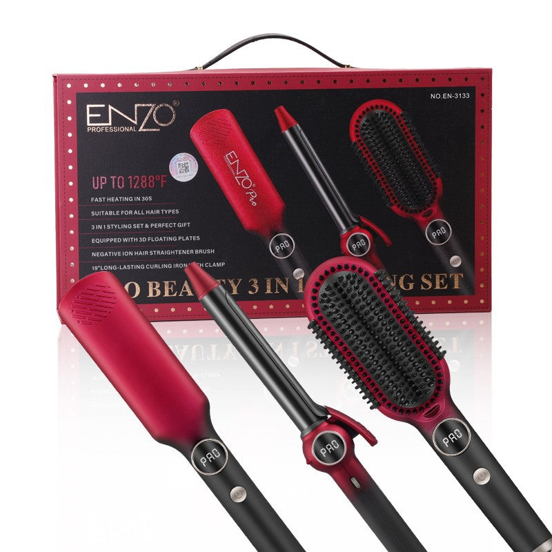 ENZO PRO Hair Styler 3 in 1 Set