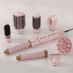 Flex High Speed Air Styler Kit Pink