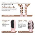 Flex High Speed Air Styler Kit Pink