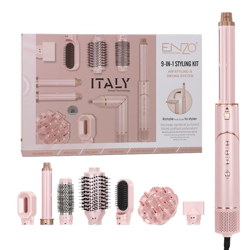 Flex High Speed Air Styler Kit Pink