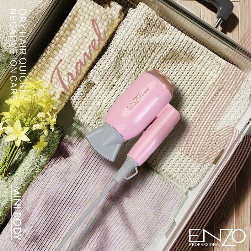 Folding Travel Hair Dryer