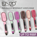Ionic Hair Straightening Brush