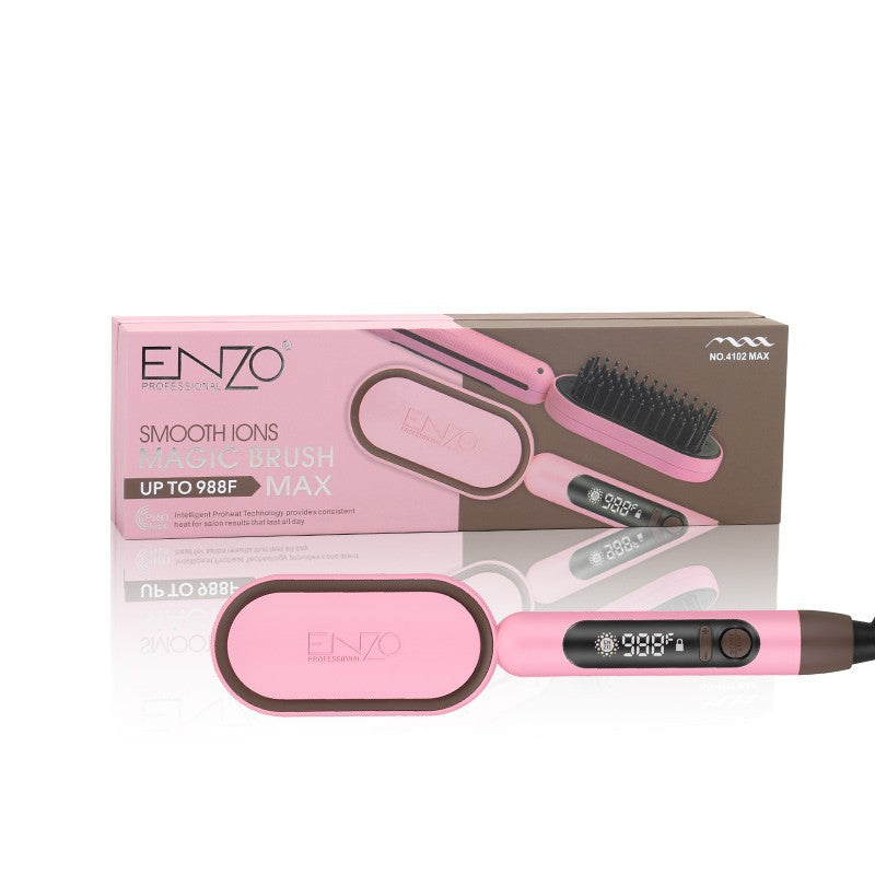 Ionic Hair Straightening Brush