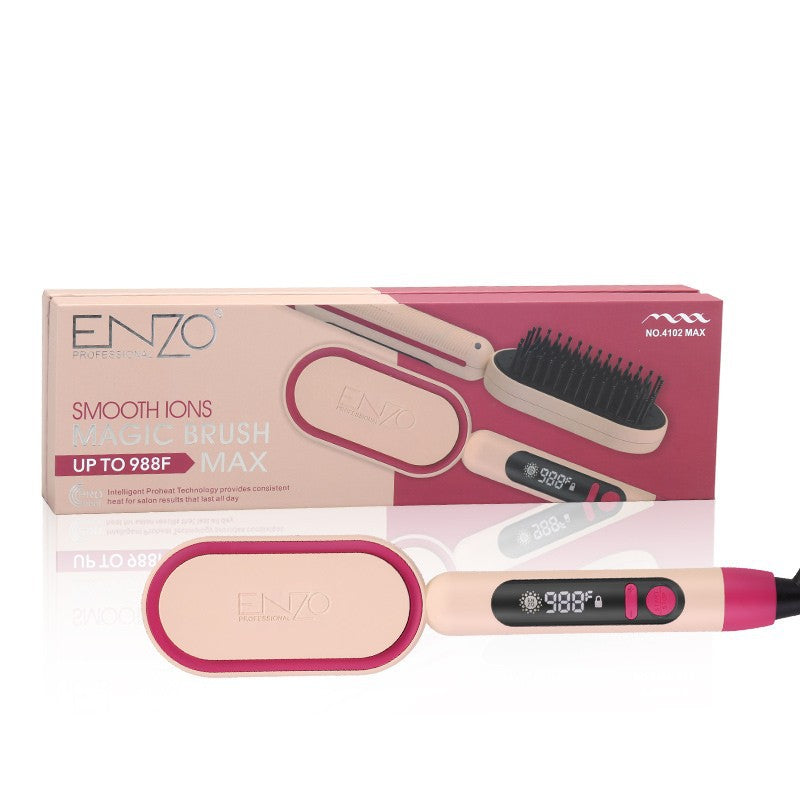 Ionic Hair Straightening Brush