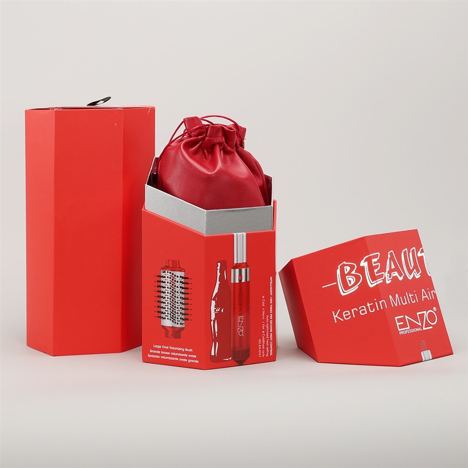 Keratin High Speed Air Styler Set With PU Bag