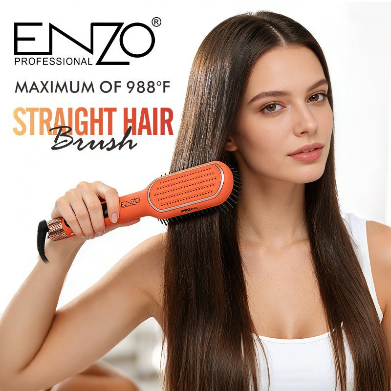Max Pro Ionic Tourmaline Straightening Brush