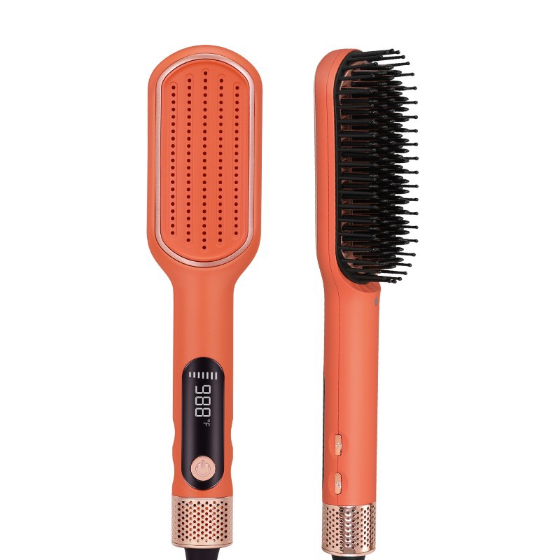 Max Pro Ionic Tourmaline Straightening Brush