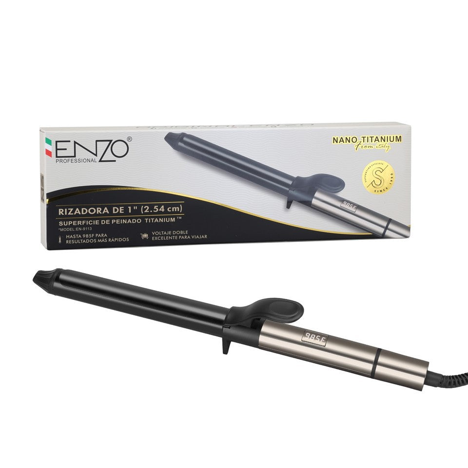 Nano Titanium Curler 25mm
