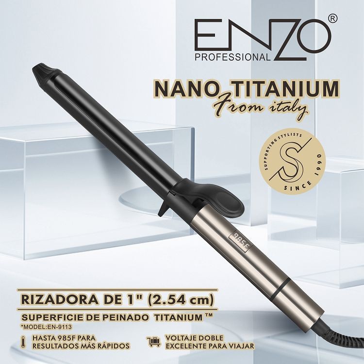 Nano Titanium Curler 25mm