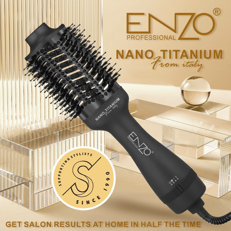 Nano Titanium Hot Air Brush