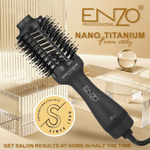 Nano Titanium Hot Air Brush