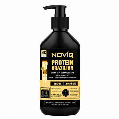 NOVIQ Brazilian Keratin - back