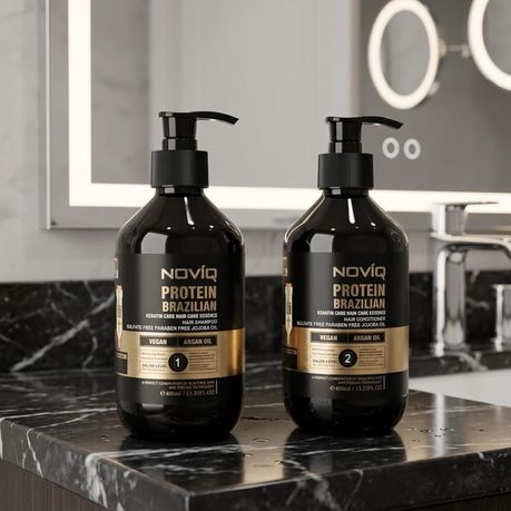 NOVIQ Brazilian Keratin - benefits