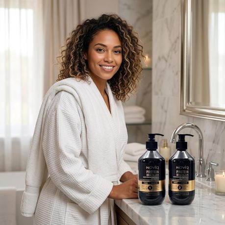 NOVIQ Brazilian Keratin - usage